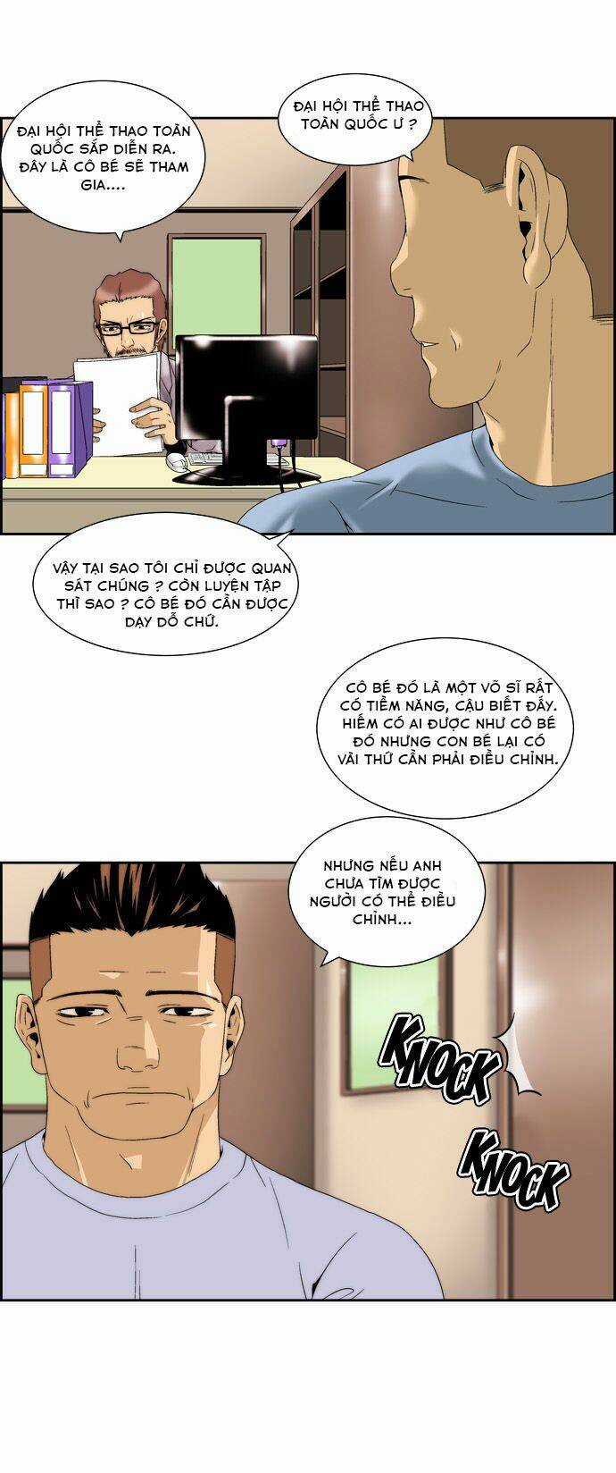 Green Boy Chapter 50 trang 4