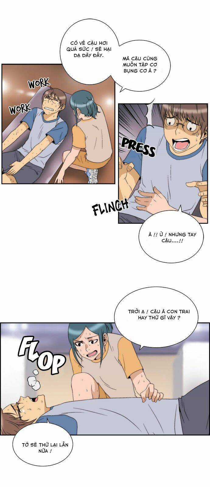 Green Boy Chapter 50 trang 9