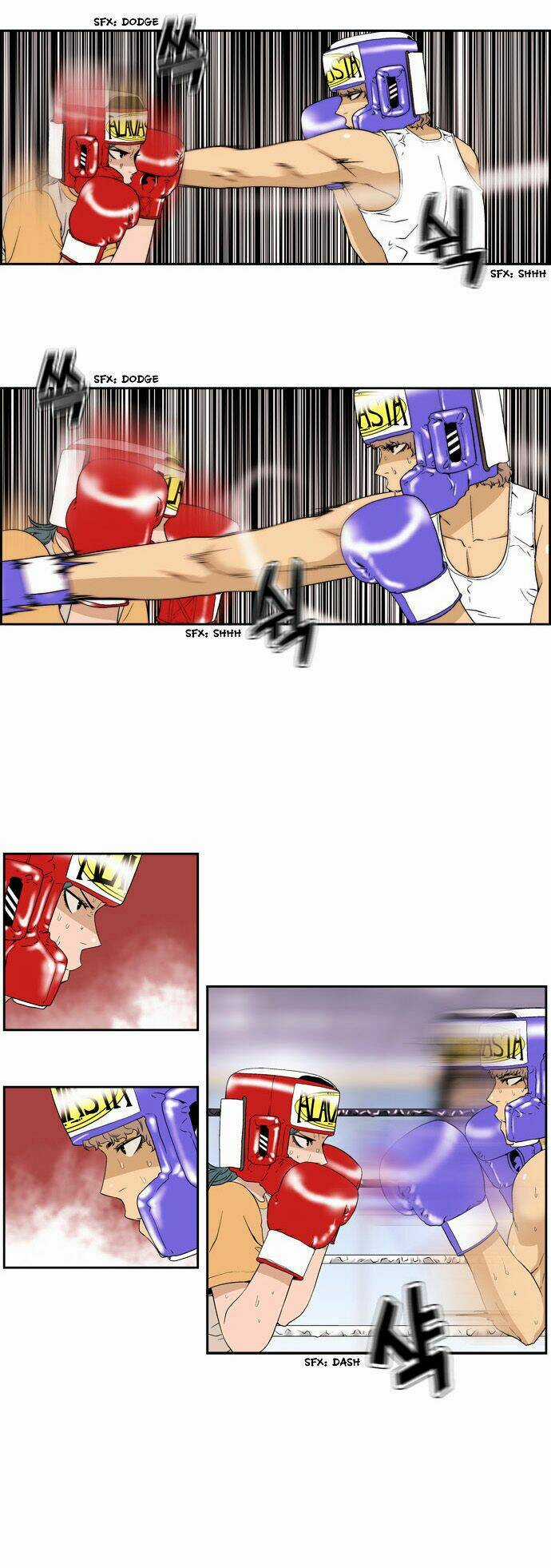 Green Boy Chapter 53 trang 11