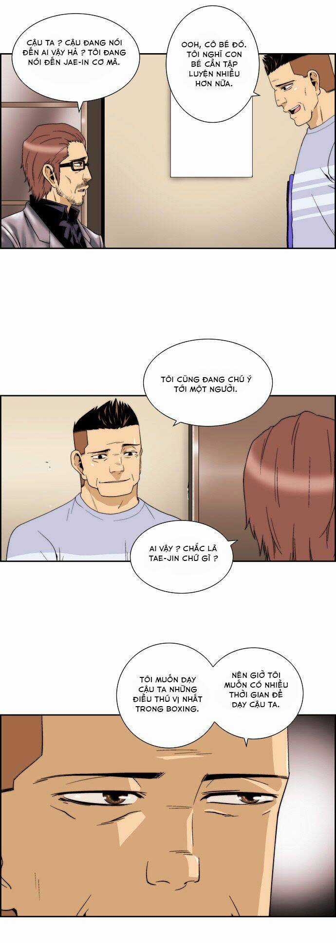 Green Boy Chapter 54 trang 11