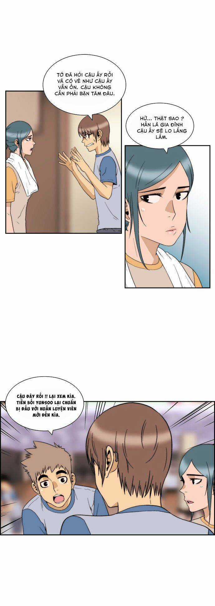 Green Boy Chapter 55 trang 6