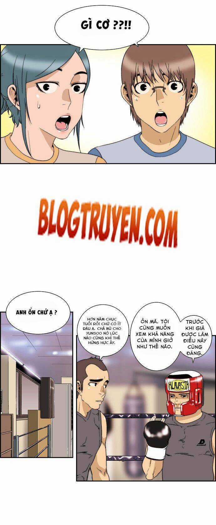 Green Boy Chapter 55 trang 7