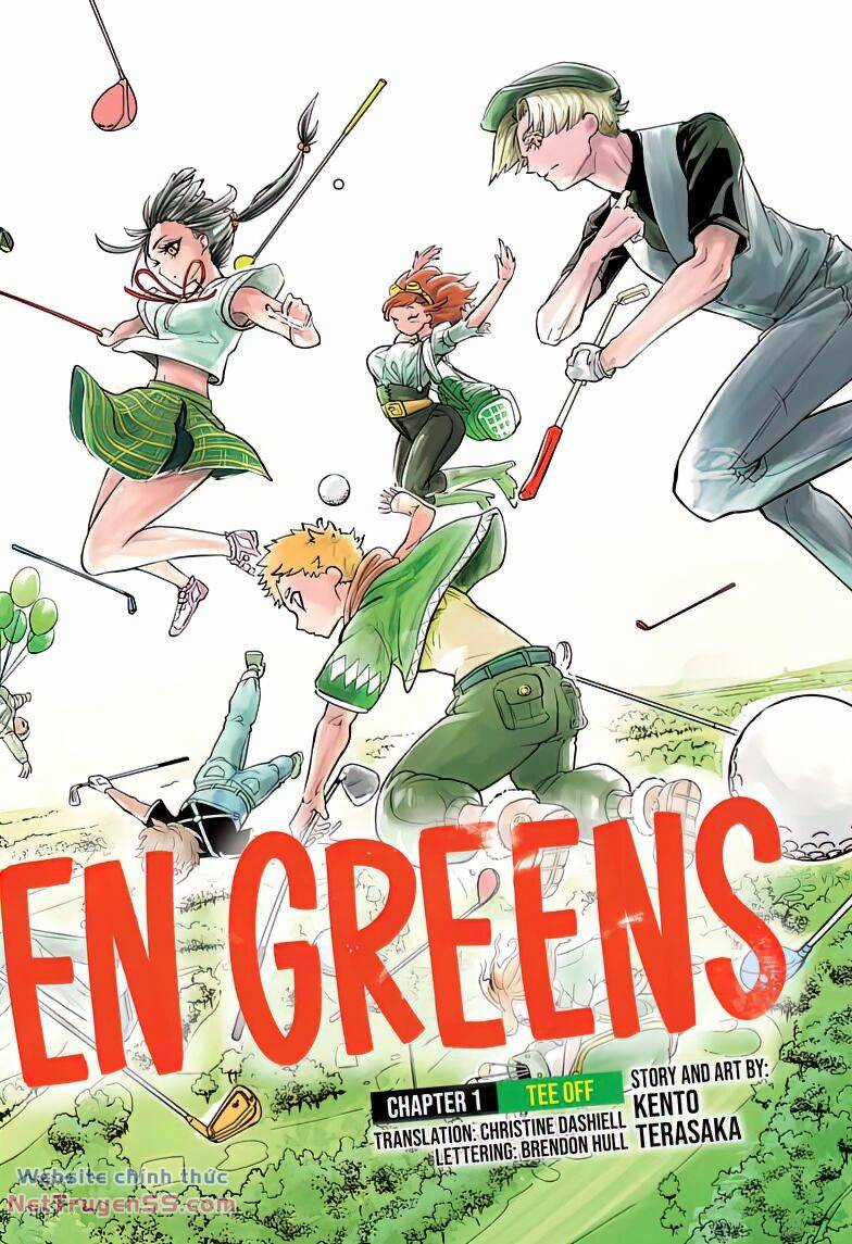 Green Green Greens Chapter 1 trang 2