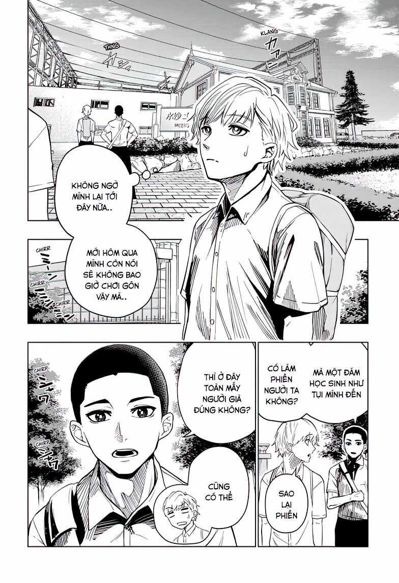 Green Green Greens Chapter 2 trang 3