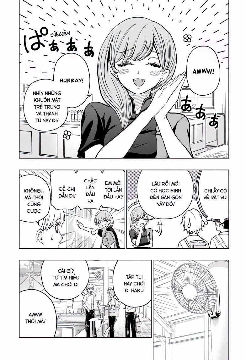 Green Green Greens Chapter 2 trang 4