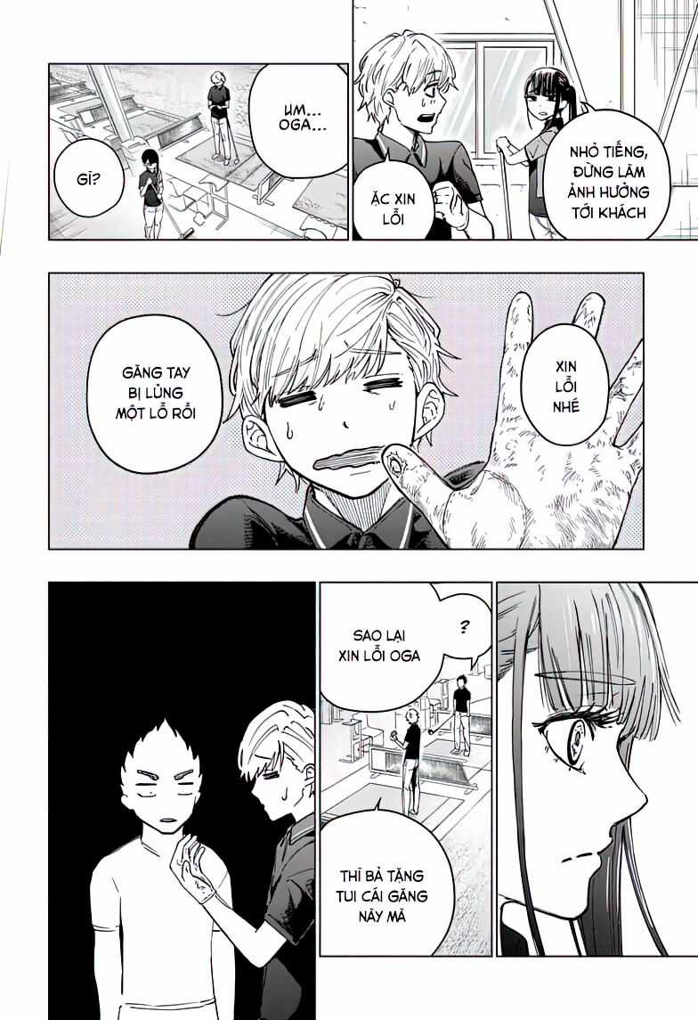 Green Green Greens Chapter 3 trang 12