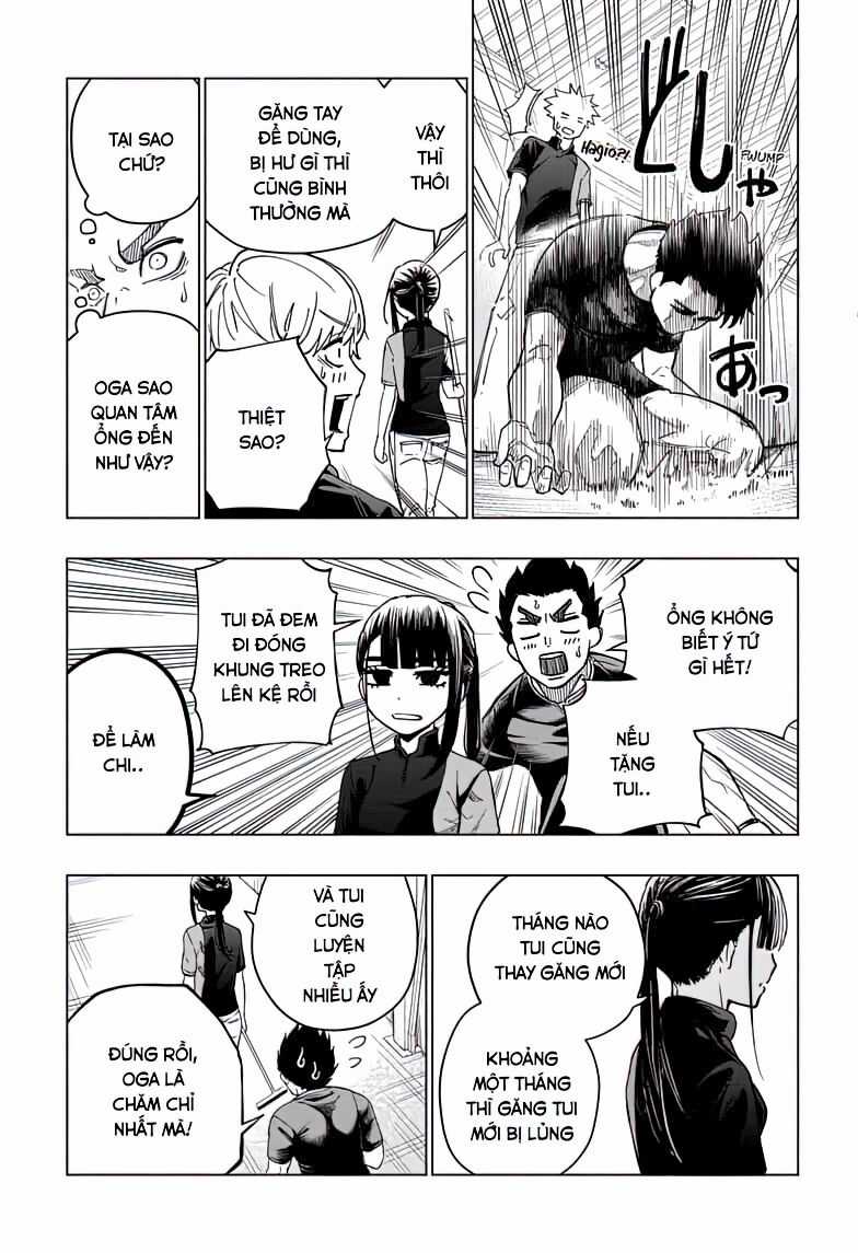 Green Green Greens Chapter 3 trang 13