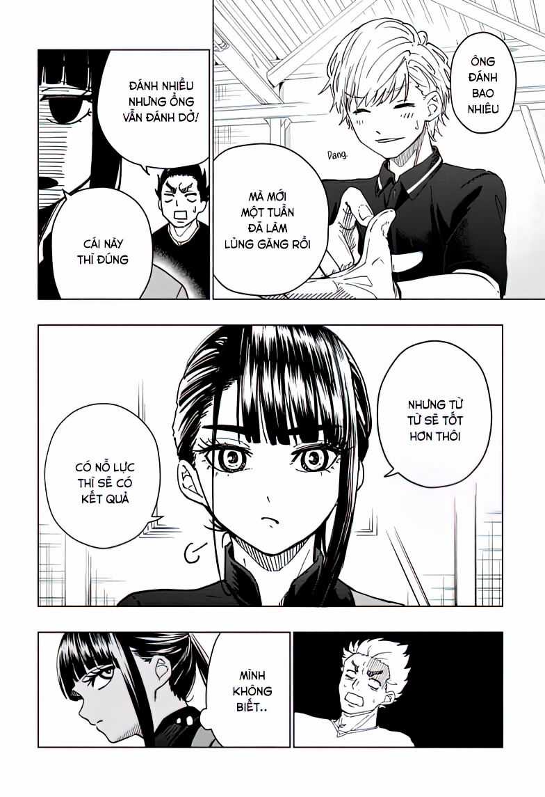 Green Green Greens Chapter 3 trang 14