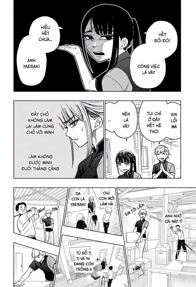 Green Green Greens Chapter 3 trang 2