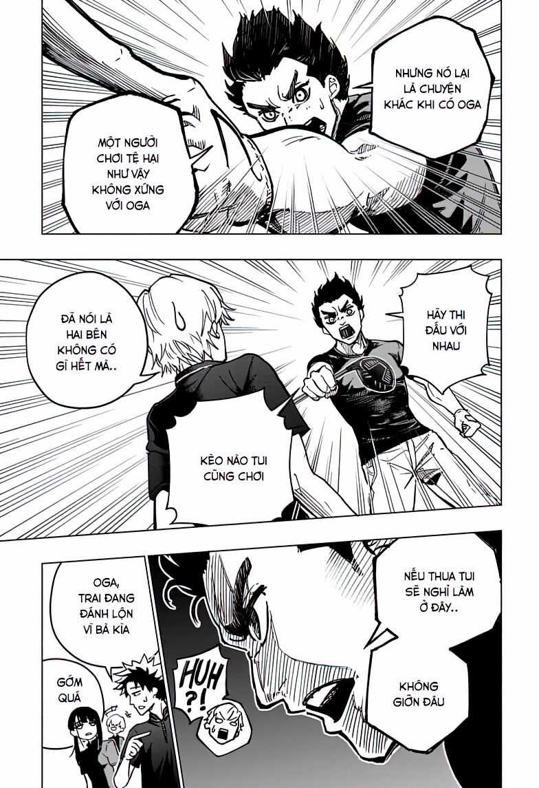 Green Green Greens Chapter 3 trang 21