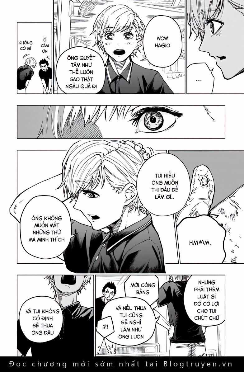 Green Green Greens Chapter 3 trang 22