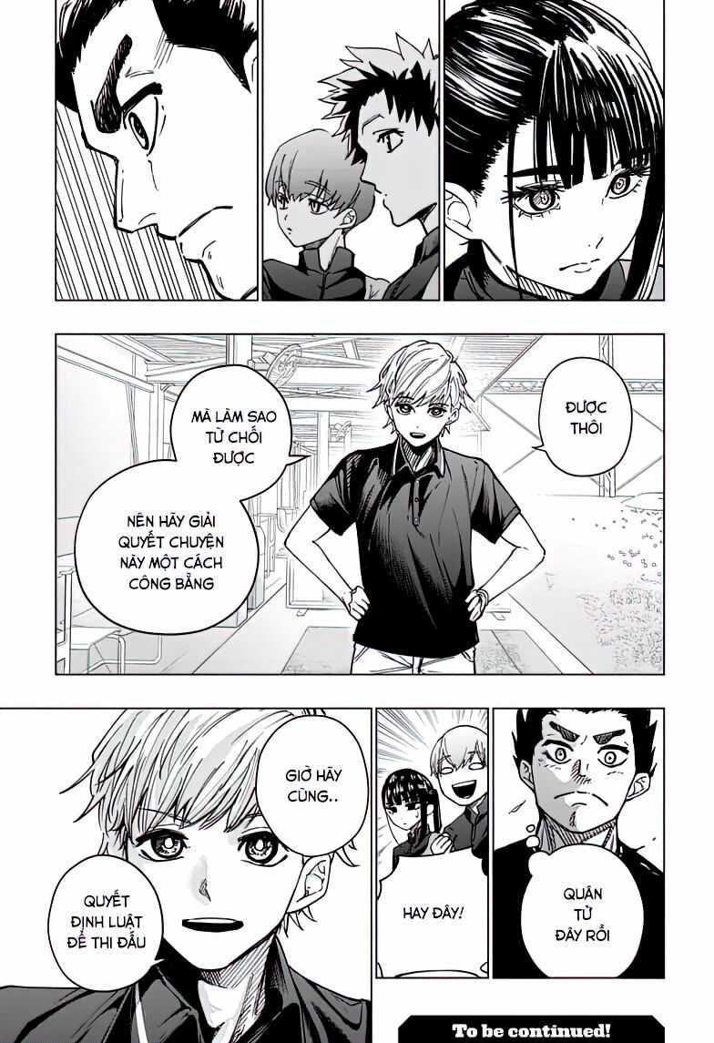 Green Green Greens Chapter 3 trang 23