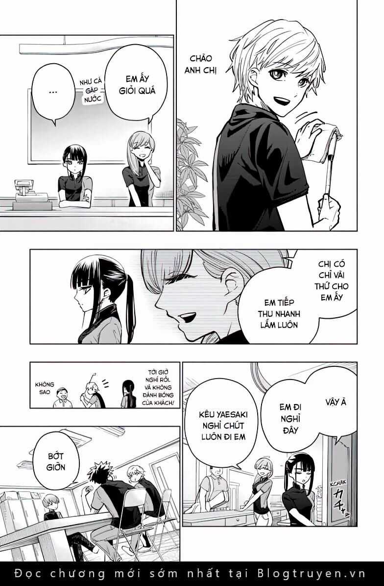 Green Green Greens Chapter 3 trang 3