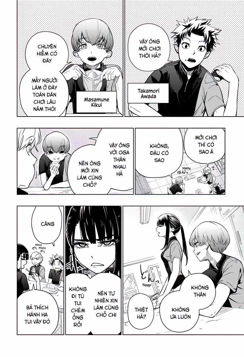 Green Green Greens Chapter 3 trang 4