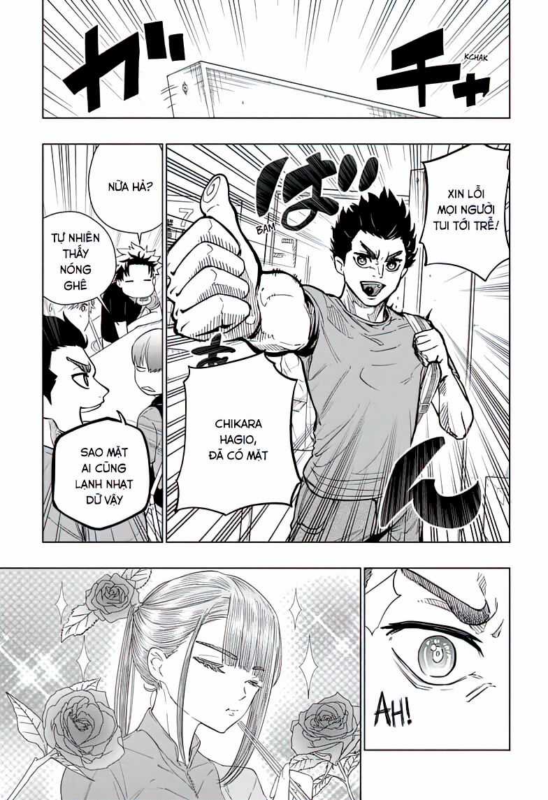 Green Green Greens Chapter 3 trang 5