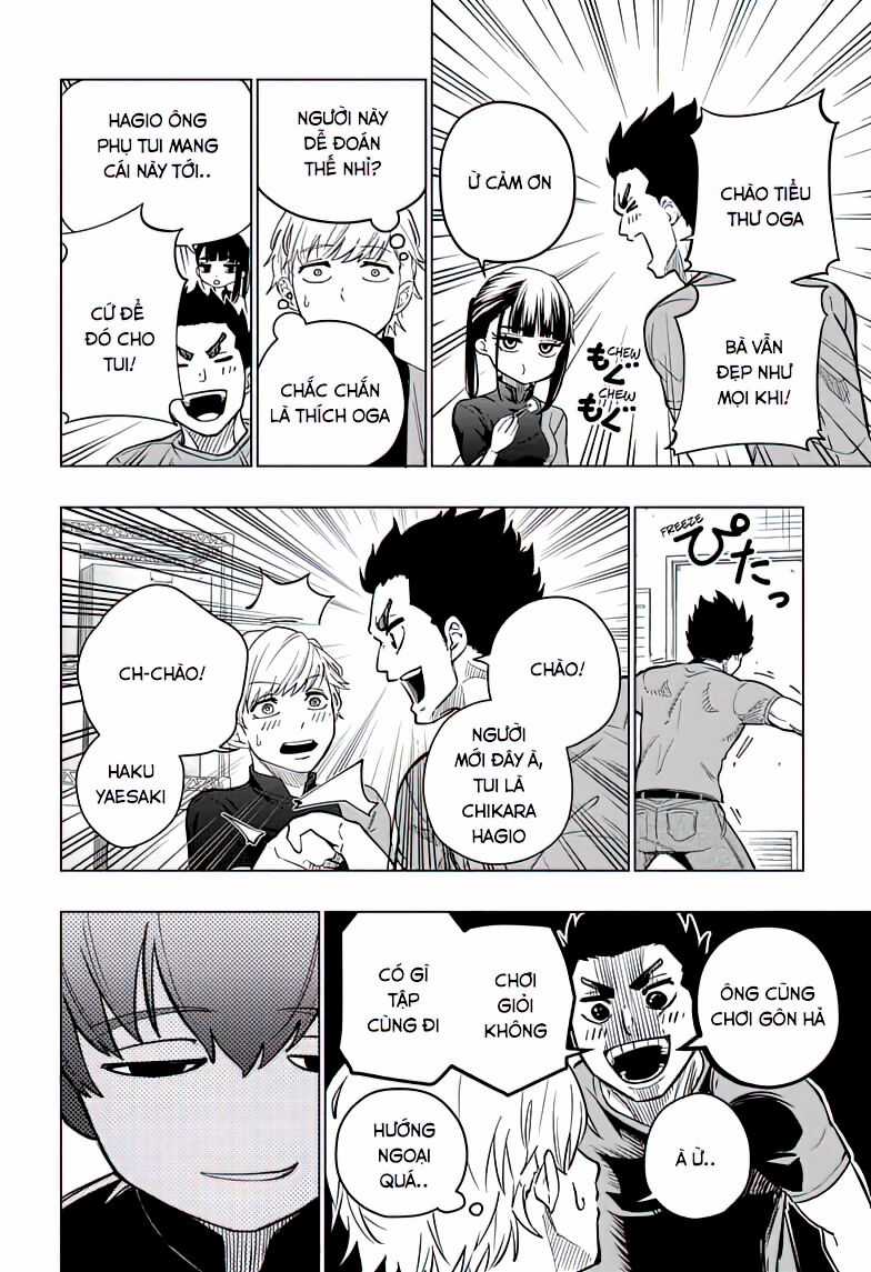 Green Green Greens Chapter 3 trang 6