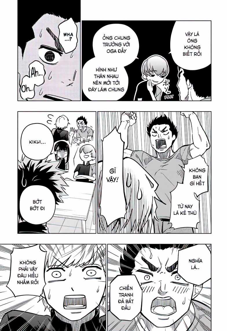 Green Green Greens Chapter 3 trang 7