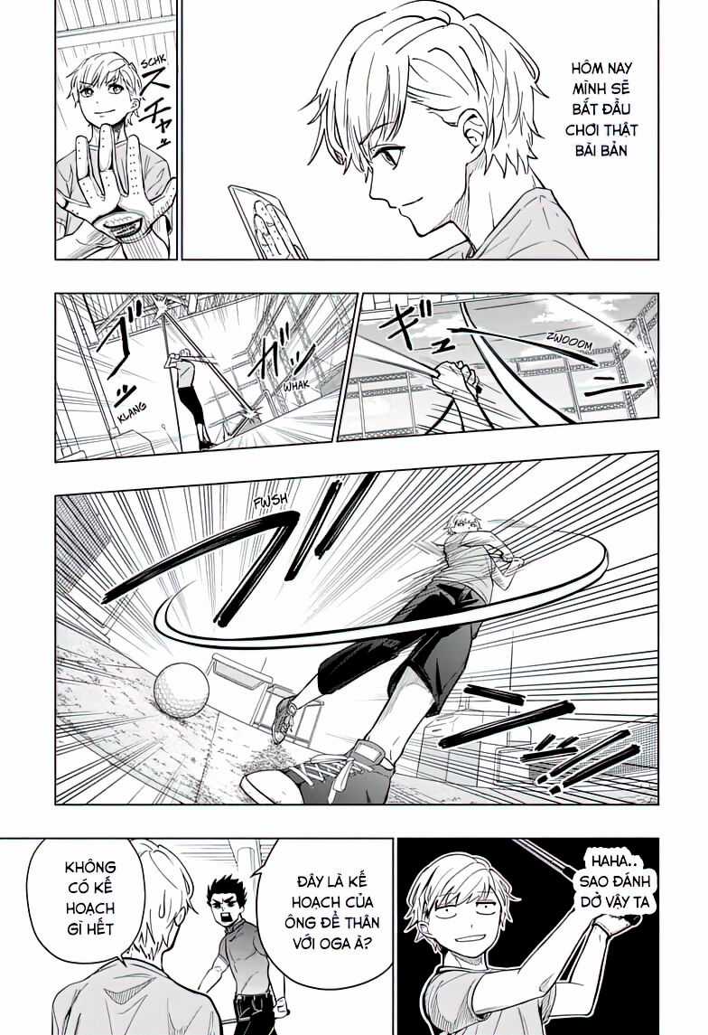 Green Green Greens Chapter 3 trang 9