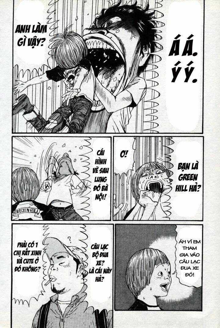 Green Hill Chapter 1 trang 10