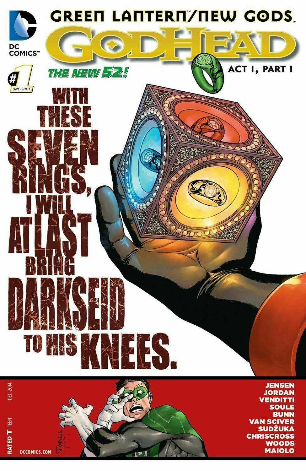 Green Lantern/New Gods: Godhead Chapter 1 trang 0