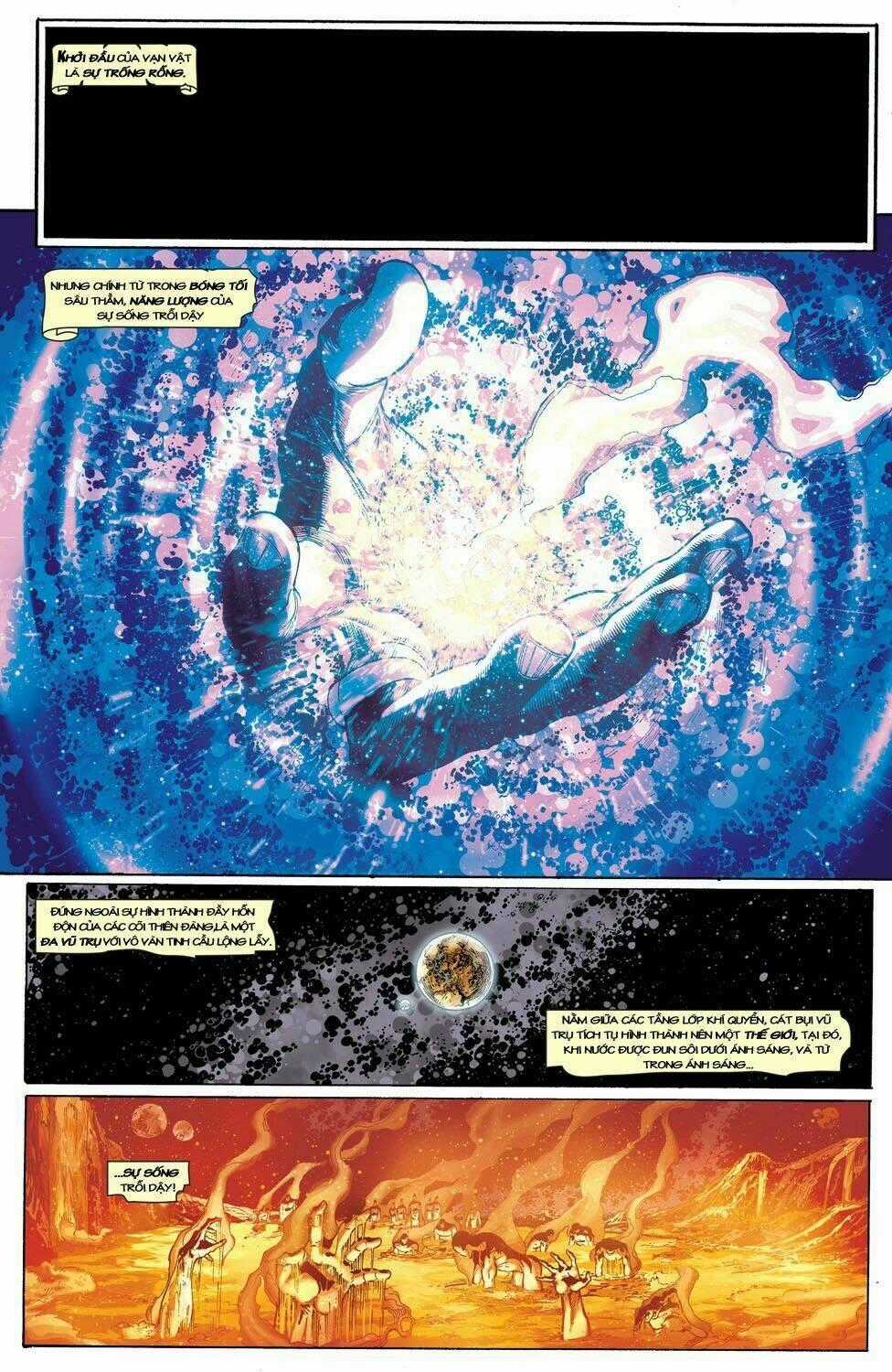 Green Lantern/New Gods: Godhead Chapter 1 trang 1