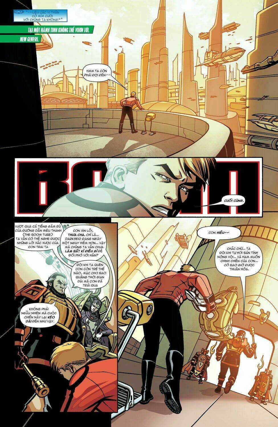Green Lantern/New Gods: Godhead Chapter 1 trang 10