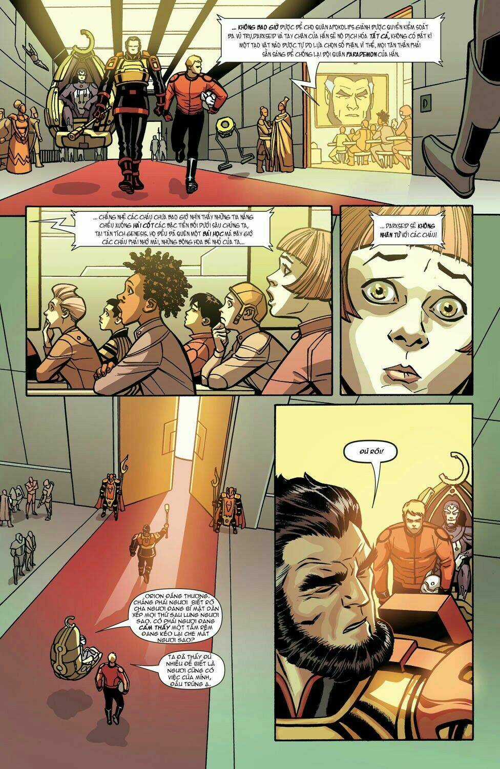 Green Lantern/New Gods: Godhead Chapter 1 trang 11