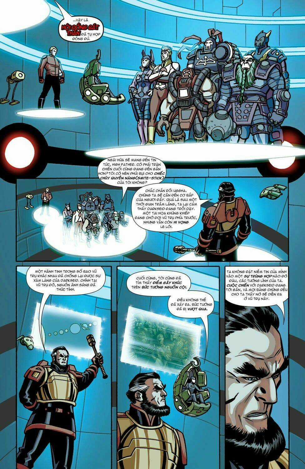 Green Lantern/New Gods: Godhead Chapter 1 trang 12
