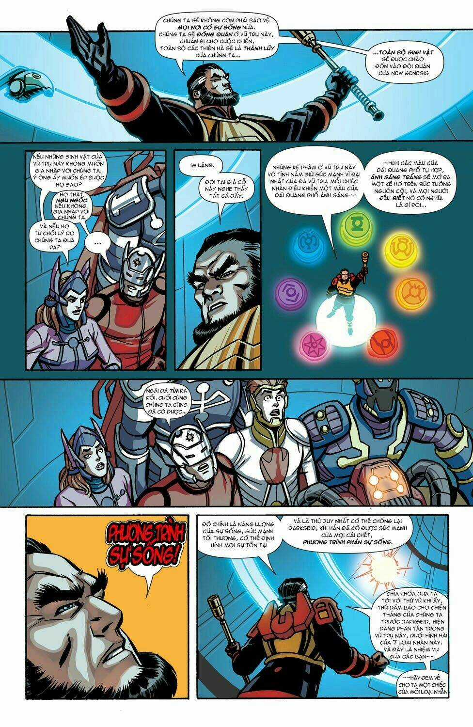 Green Lantern/New Gods: Godhead Chapter 1 trang 13