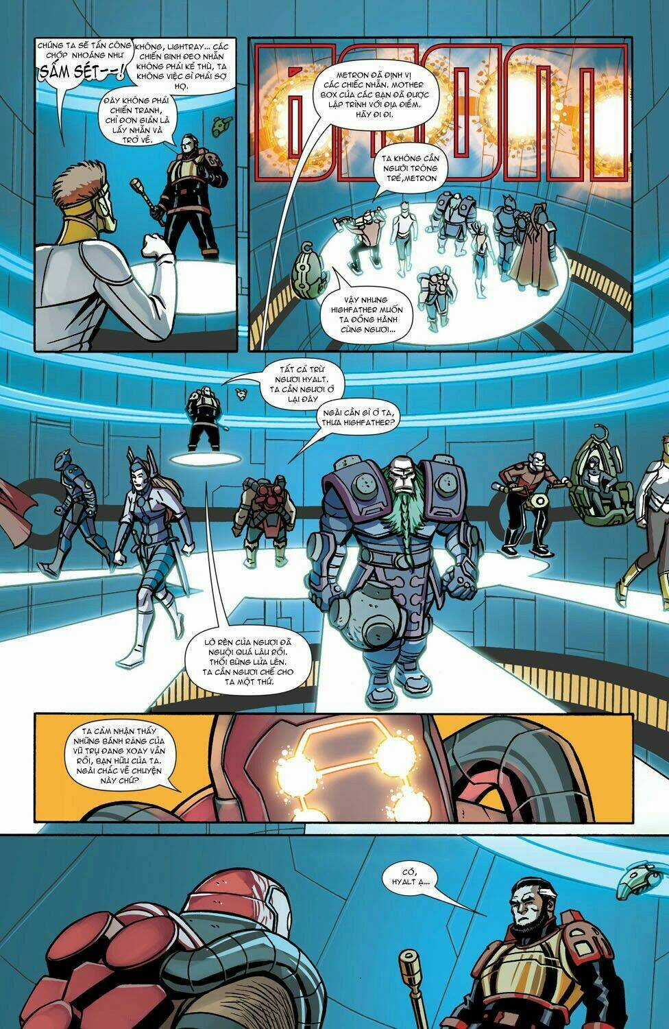 Green Lantern/New Gods: Godhead Chapter 1 trang 14