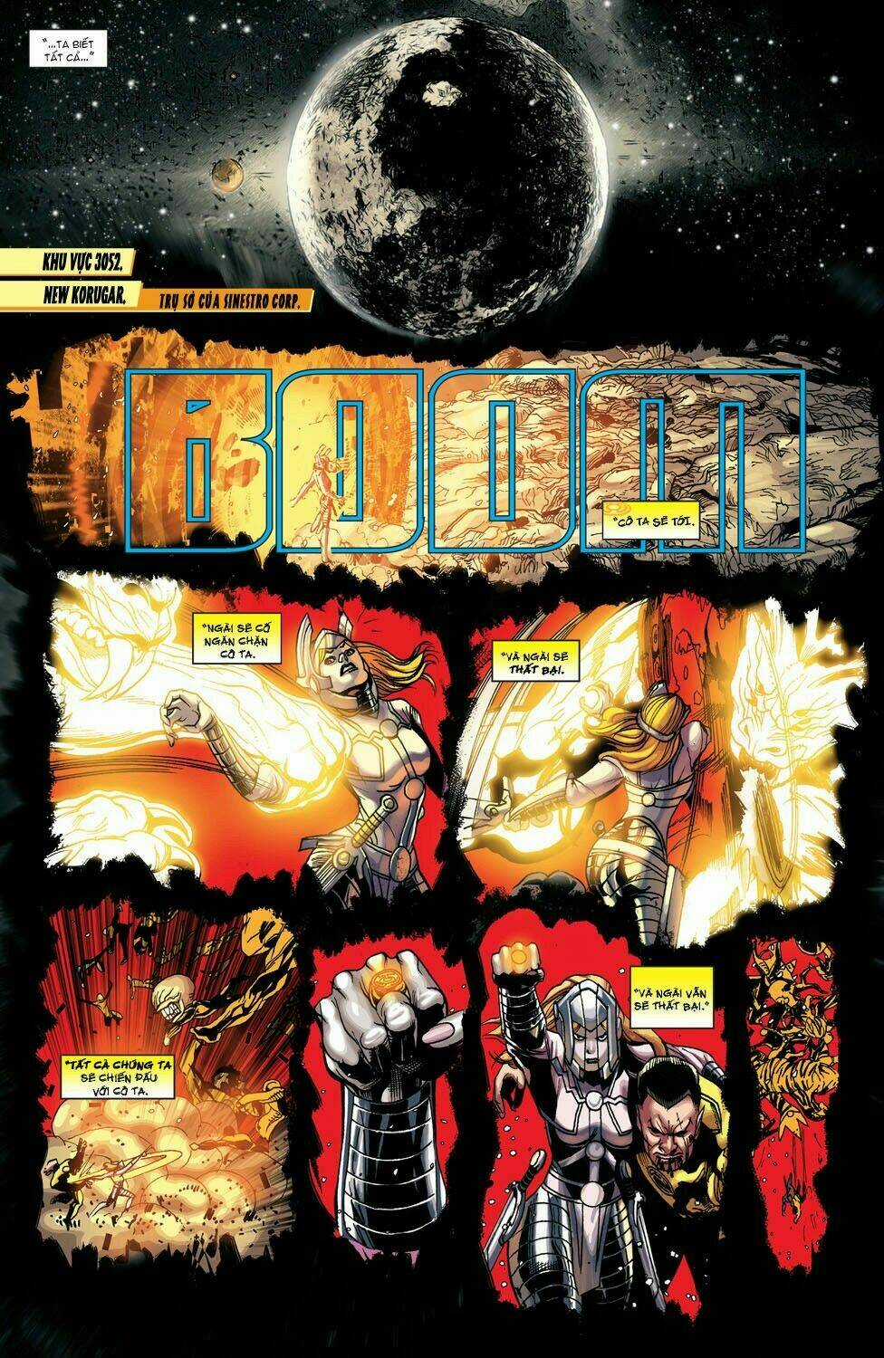 Green Lantern/New Gods: Godhead Chapter 1 trang 15