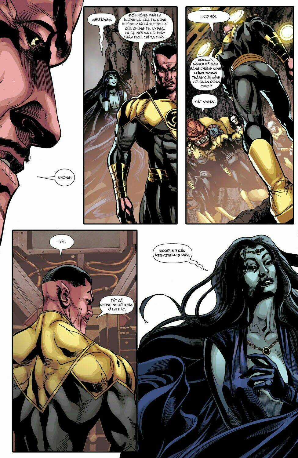 Green Lantern/New Gods: Godhead Chapter 1 trang 16