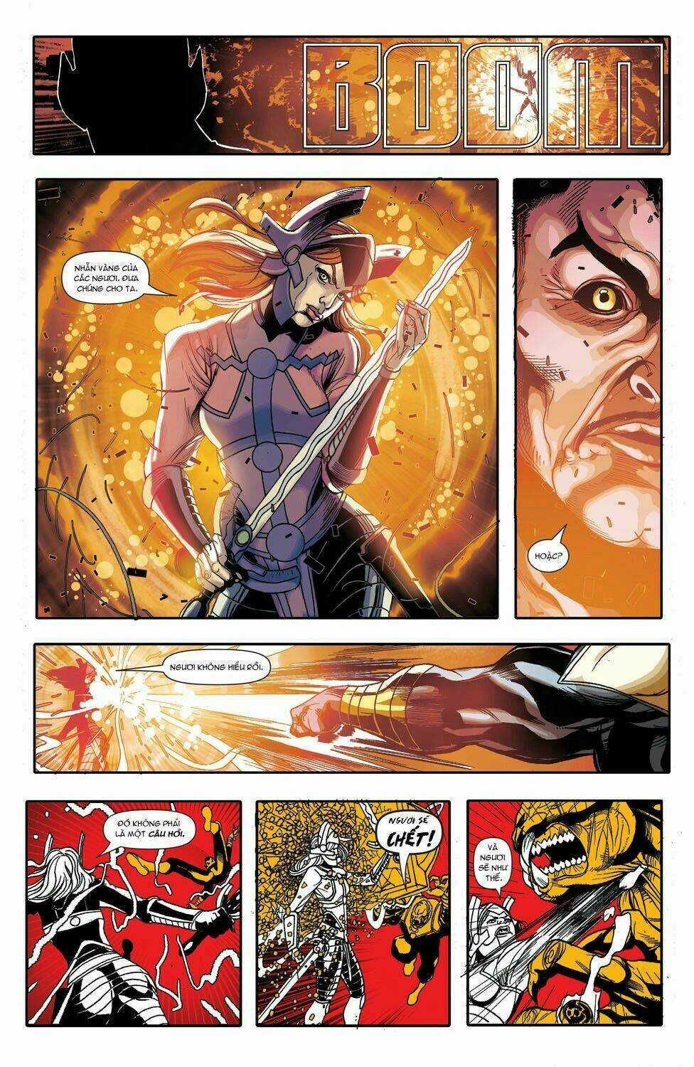 Green Lantern/New Gods: Godhead Chapter 1 trang 17