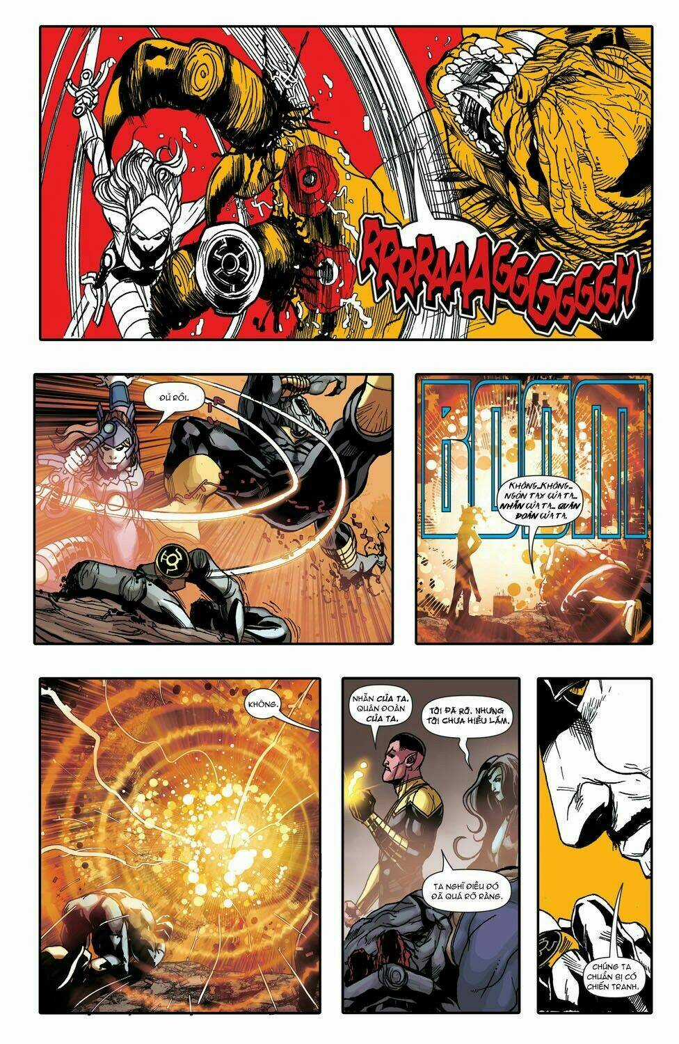 Green Lantern/New Gods: Godhead Chapter 1 trang 18