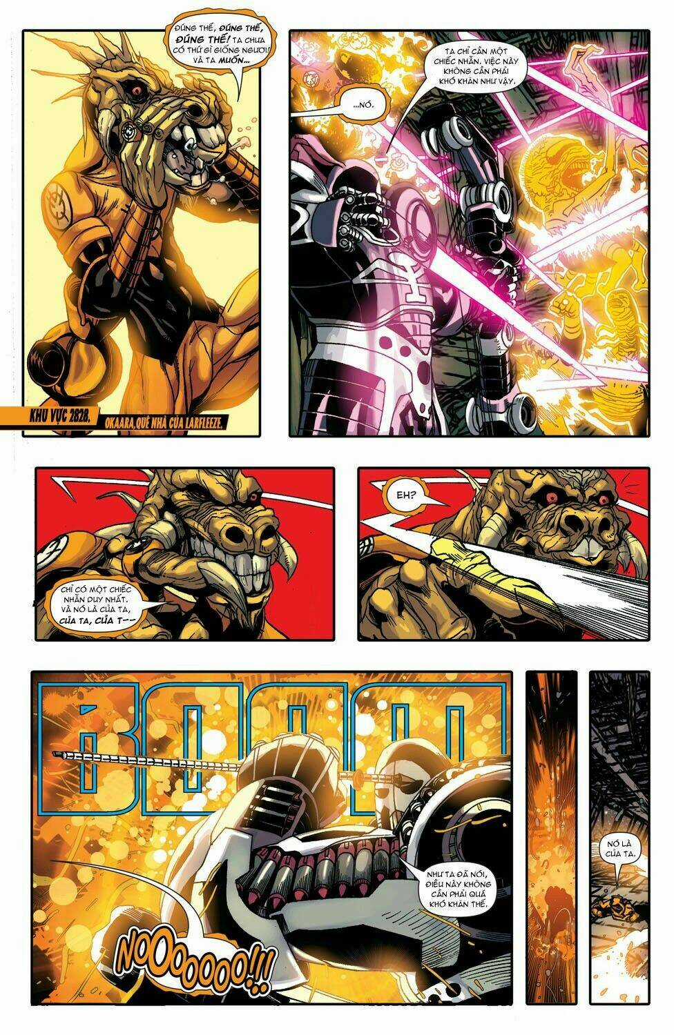 Green Lantern/New Gods: Godhead Chapter 1 trang 19