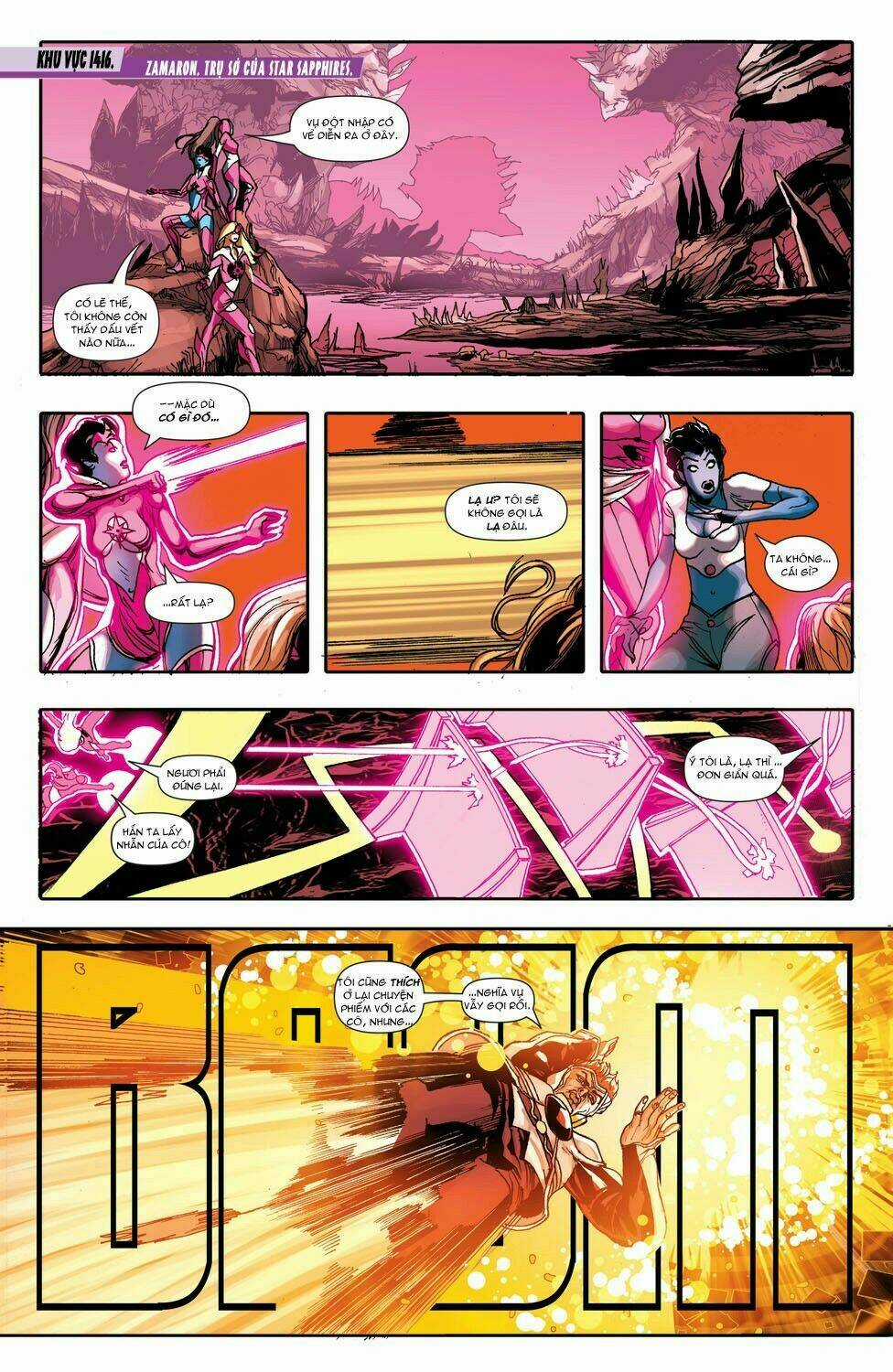 Green Lantern/New Gods: Godhead Chapter 1 trang 20