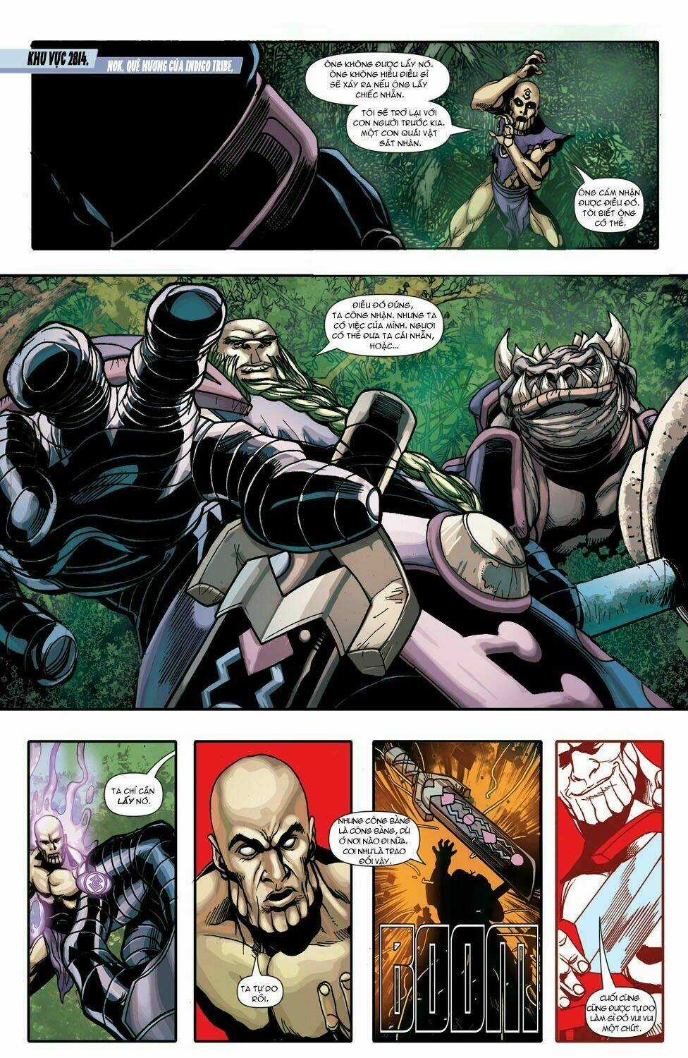 Green Lantern/New Gods: Godhead Chapter 1 trang 21