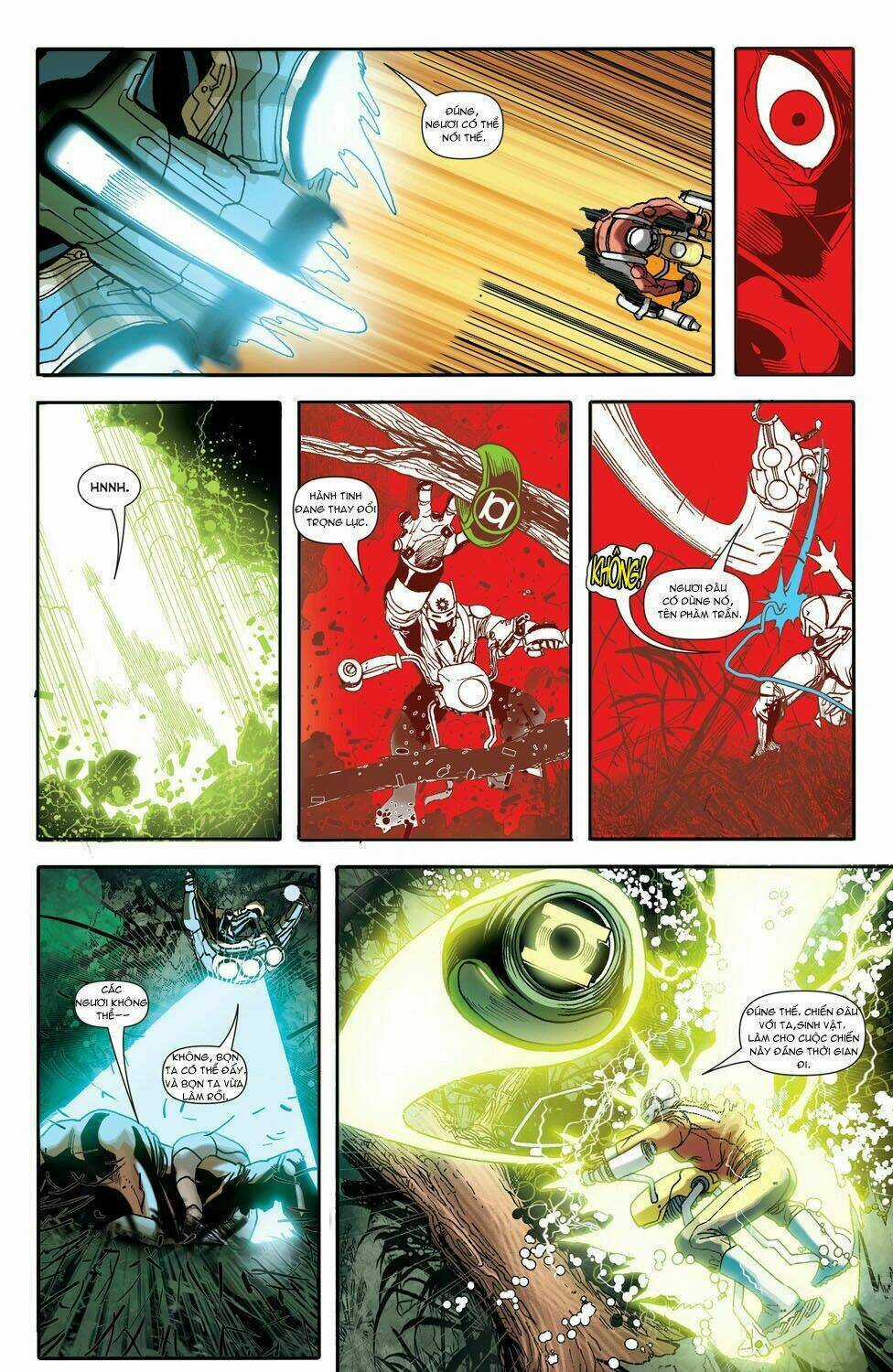 Green Lantern/New Gods: Godhead Chapter 1 trang 26
