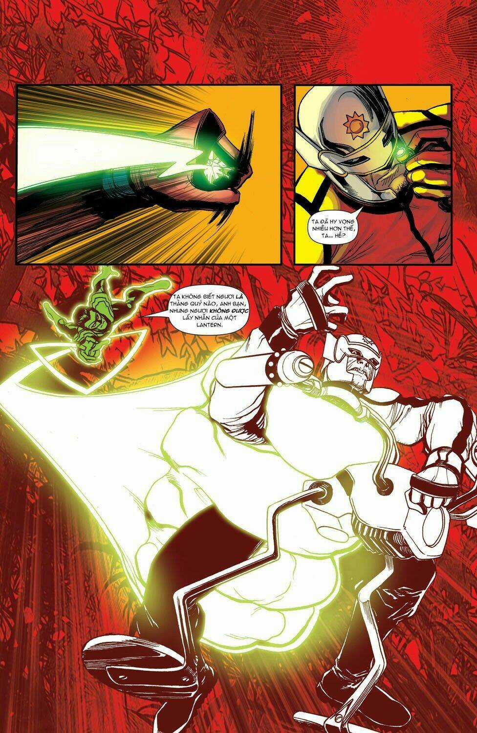 Green Lantern/New Gods: Godhead Chapter 1 trang 27
