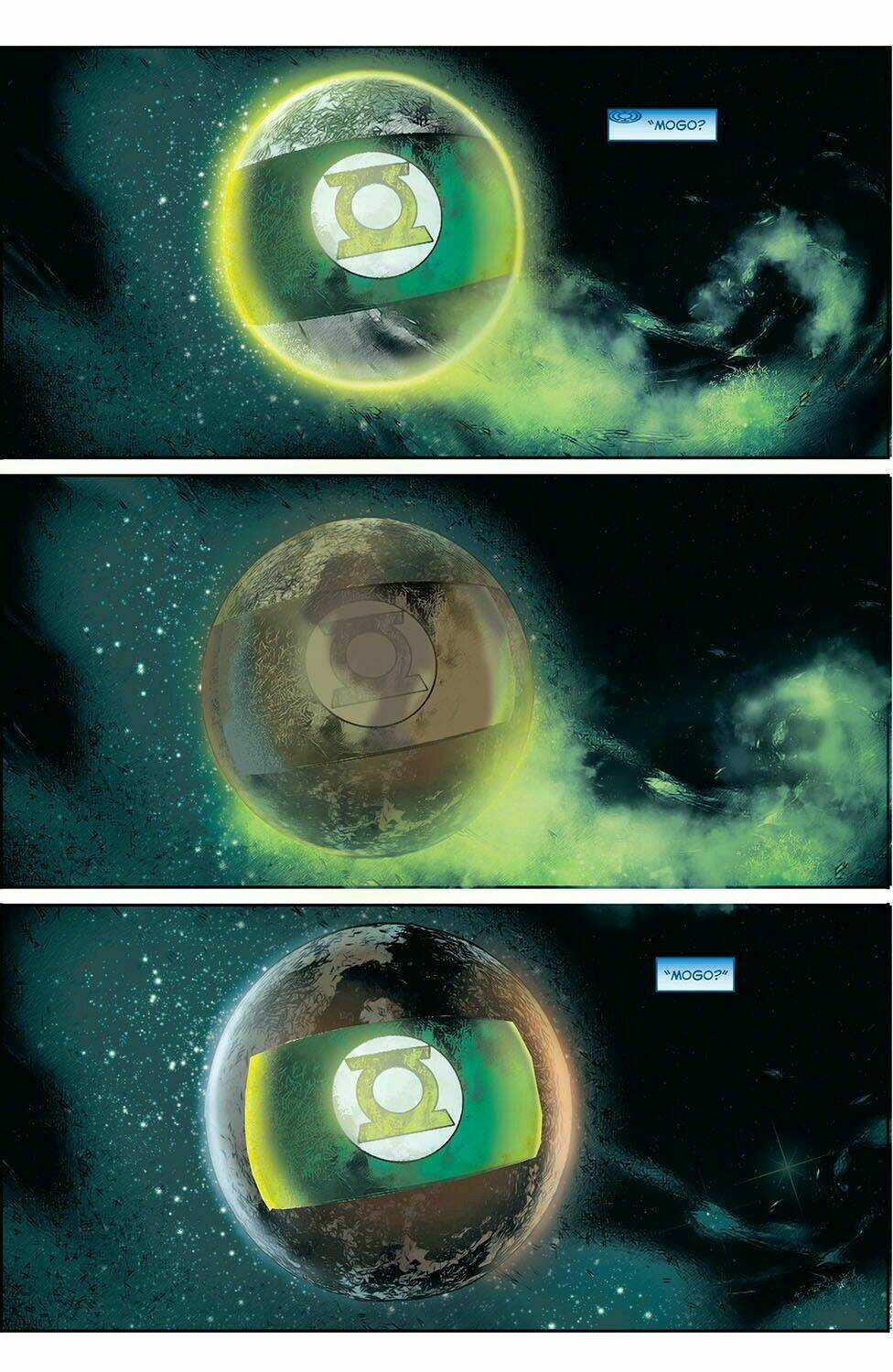 Green Lantern/New Gods: Godhead Chapter 1 trang 29