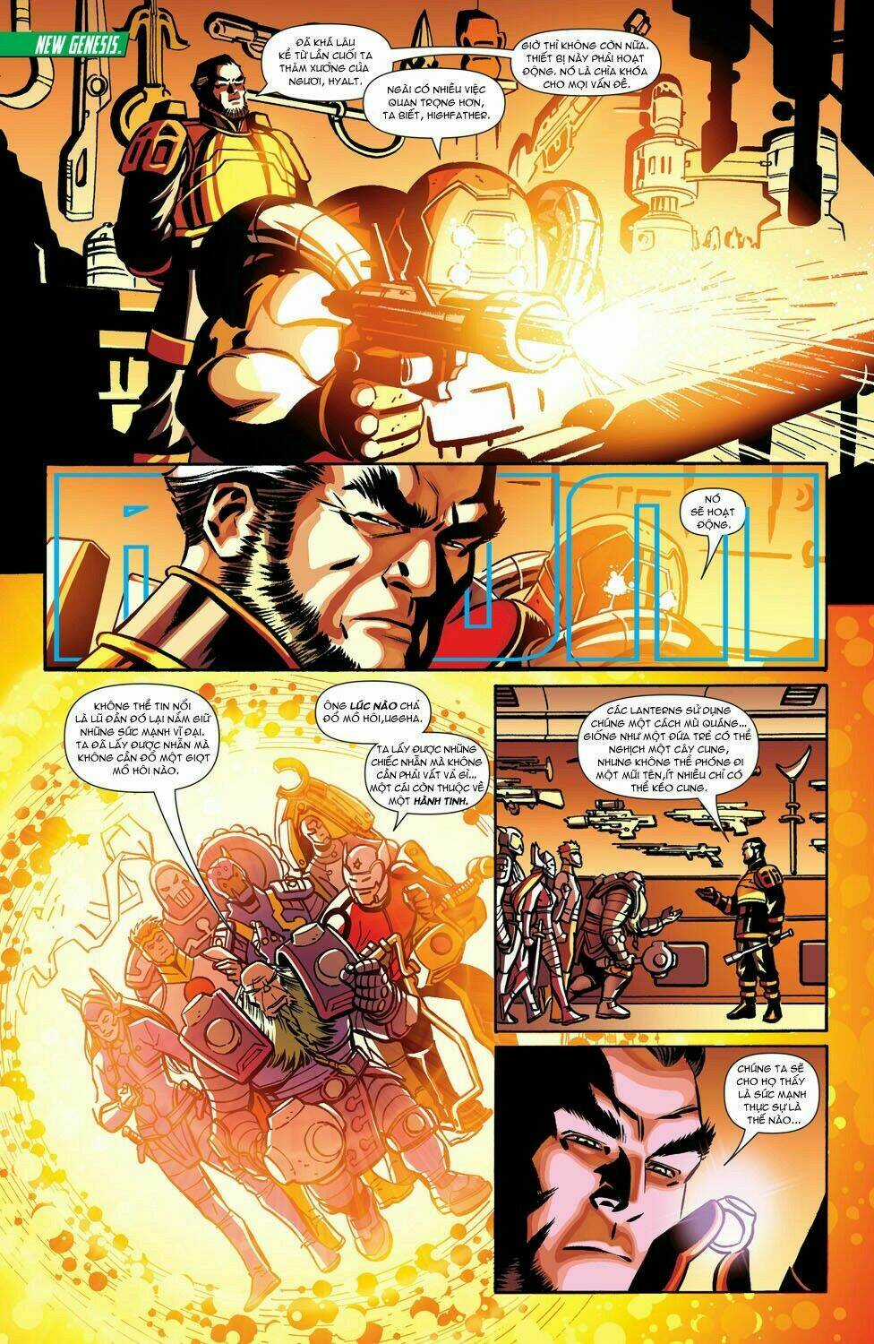 Green Lantern/New Gods: Godhead Chapter 1 trang 30