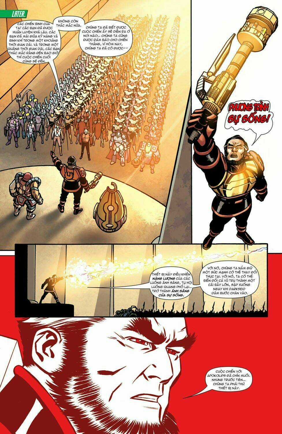 Green Lantern/New Gods: Godhead Chapter 1 trang 31