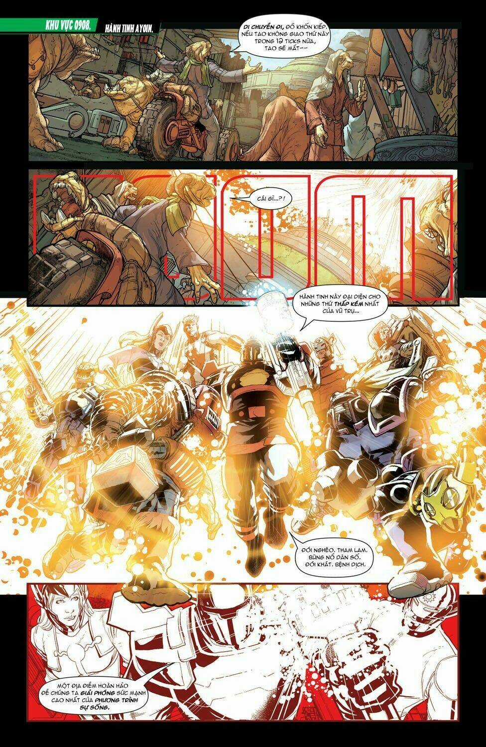 Green Lantern/New Gods: Godhead Chapter 1 trang 32