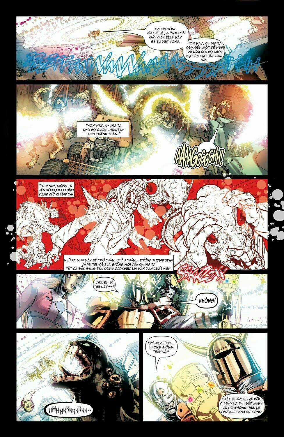 Green Lantern/New Gods: Godhead Chapter 1 trang 33