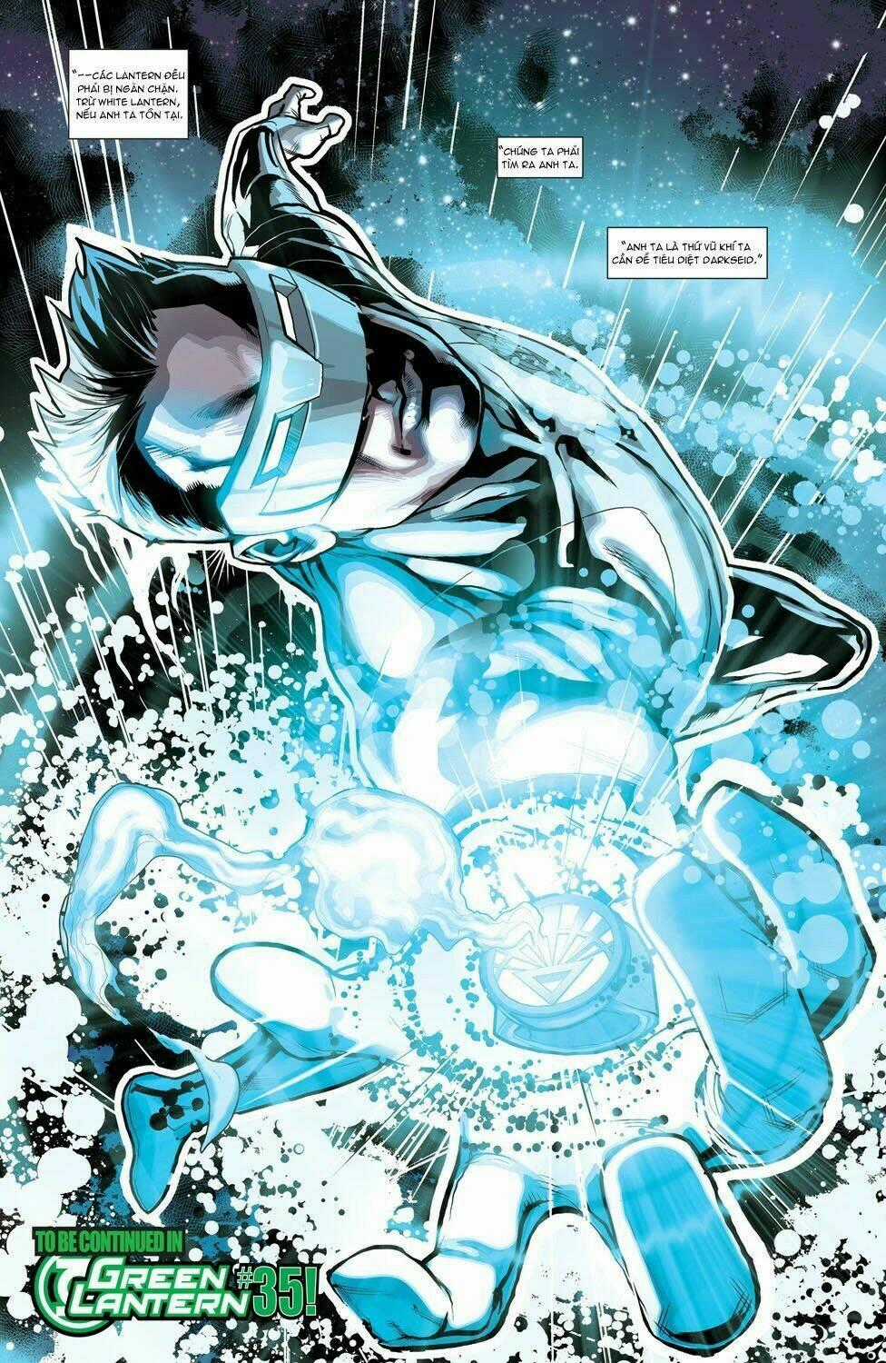 Green Lantern/New Gods: Godhead Chapter 1 trang 36