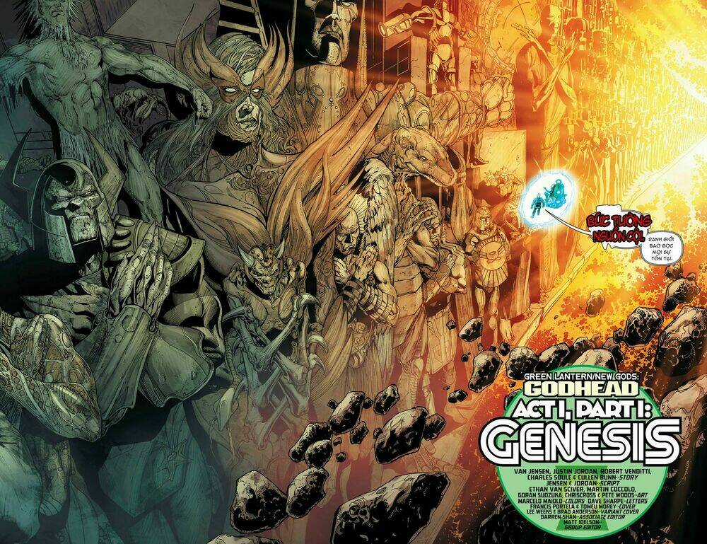 Green Lantern/New Gods: Godhead Chapter 1 trang 5
