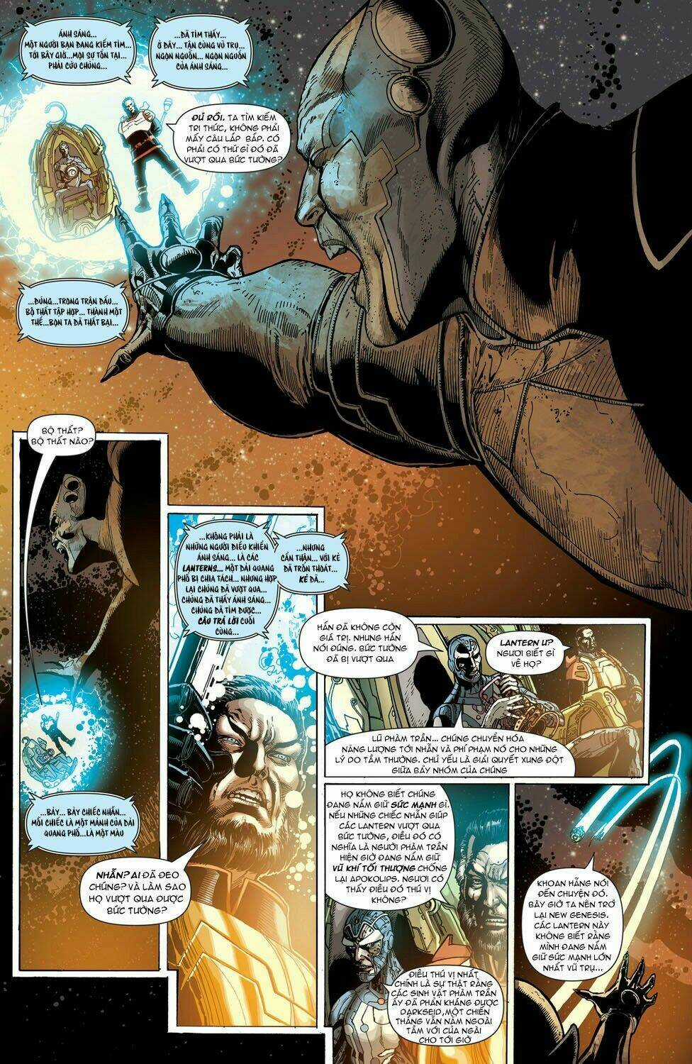 Green Lantern/New Gods: Godhead Chapter 1 trang 7