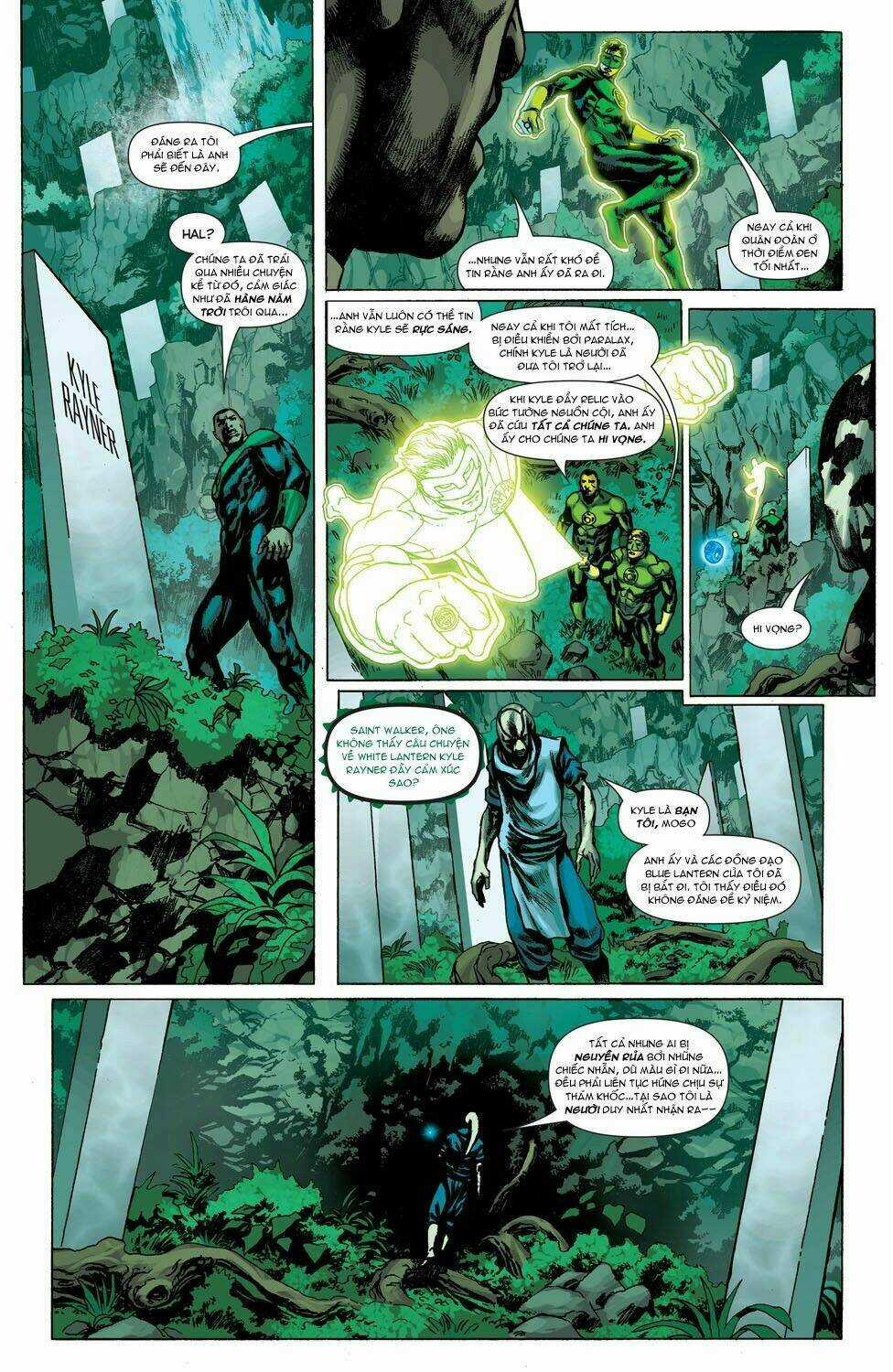 Green Lantern/New Gods: Godhead Chapter 1 trang 9