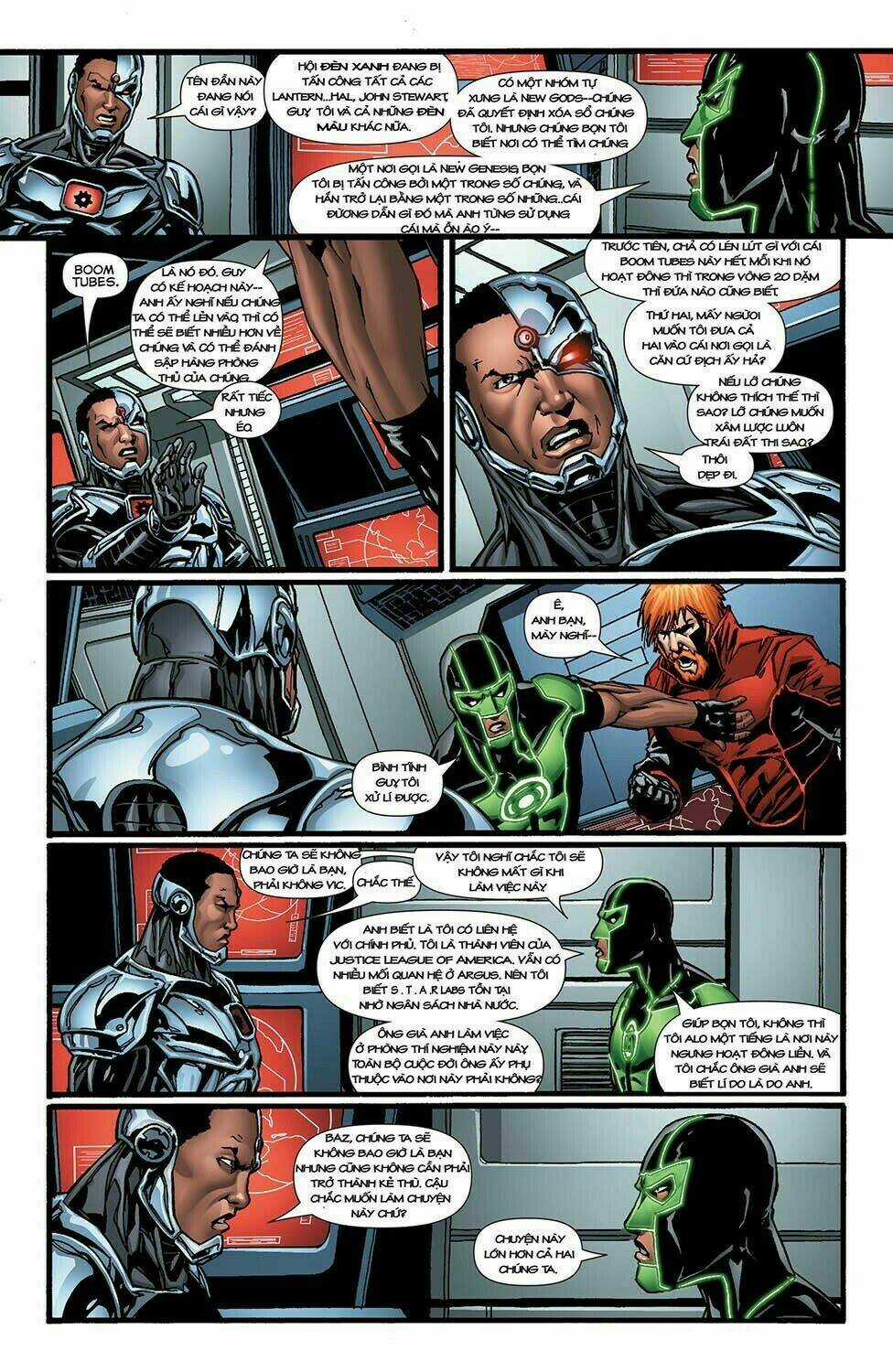 Green Lantern/New Gods: Godhead Chapter 10 trang 10