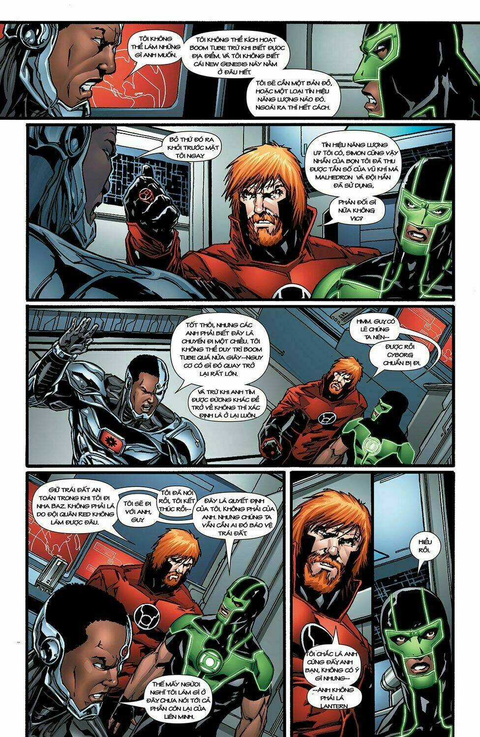 Green Lantern/New Gods: Godhead Chapter 10 trang 11